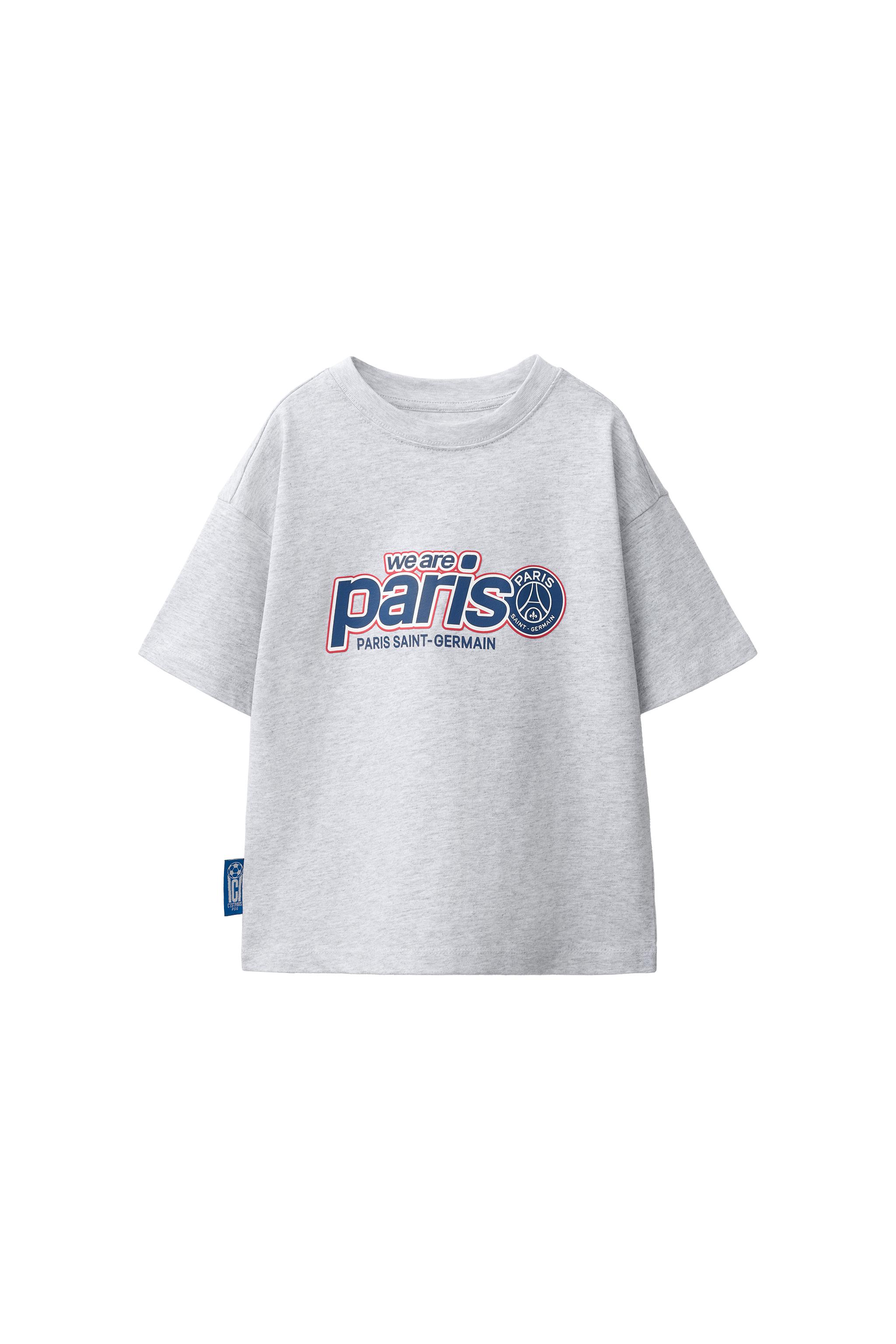 ФУТБОЛКА С ПРИНТОМ PSG® — ZARA