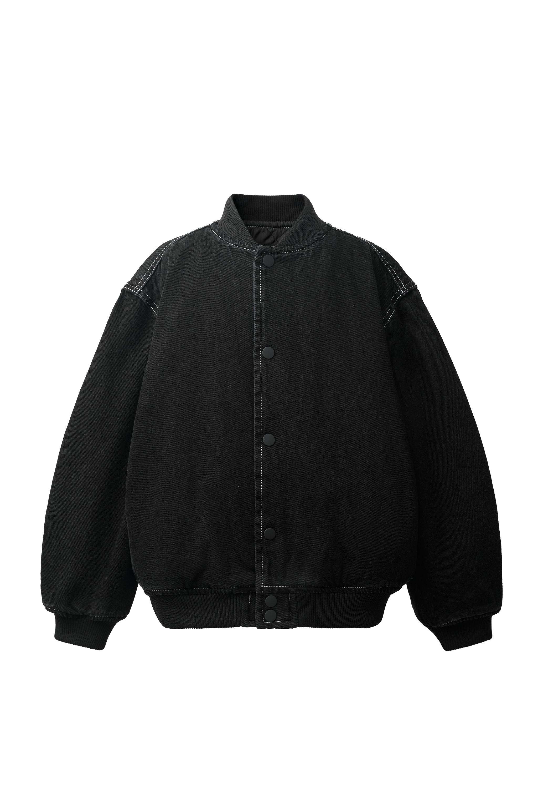 УТЕПЛЕННЫЙ БОМБЕР — ZARA