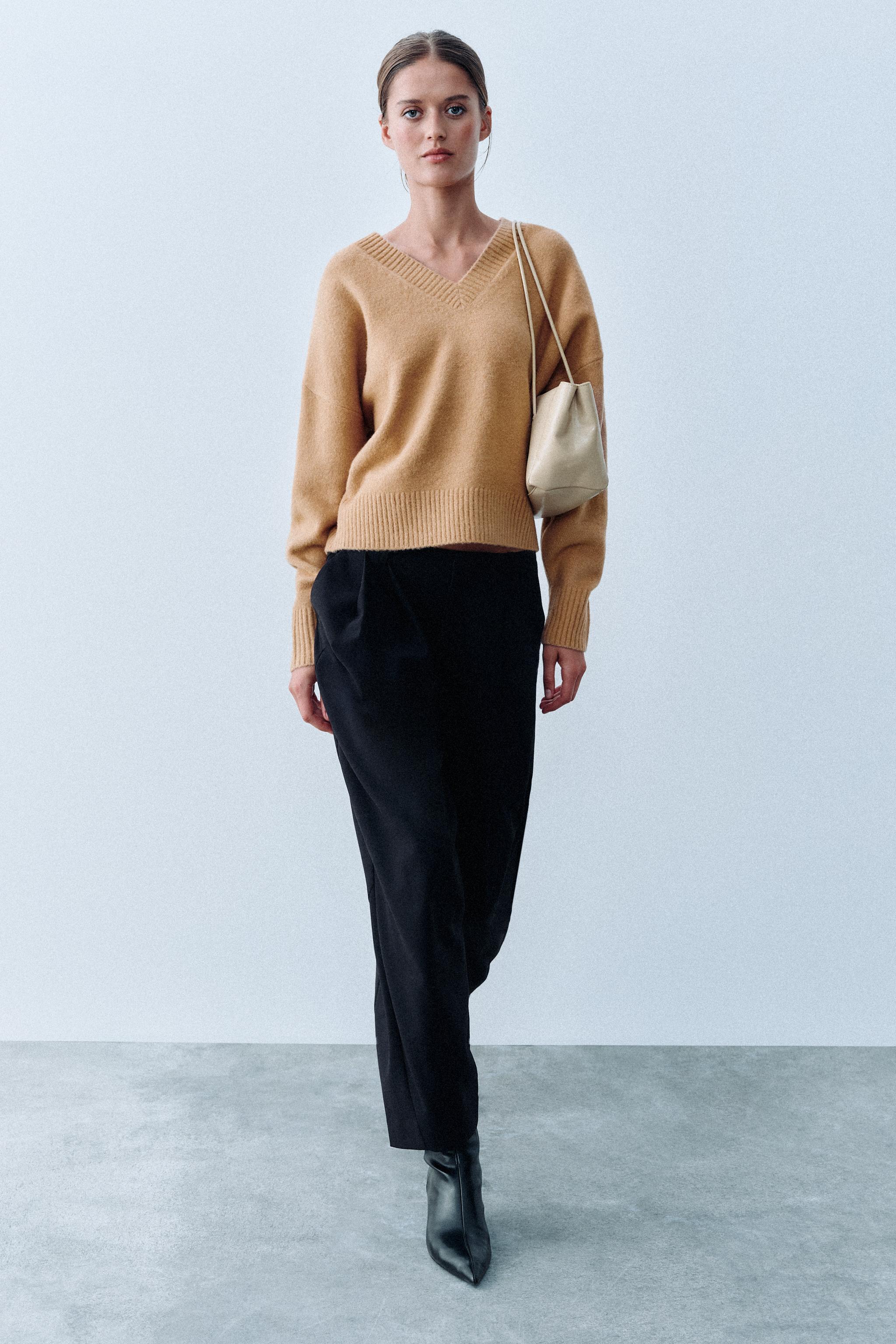 МЯГКИЙ СВИТЕР — ZARA