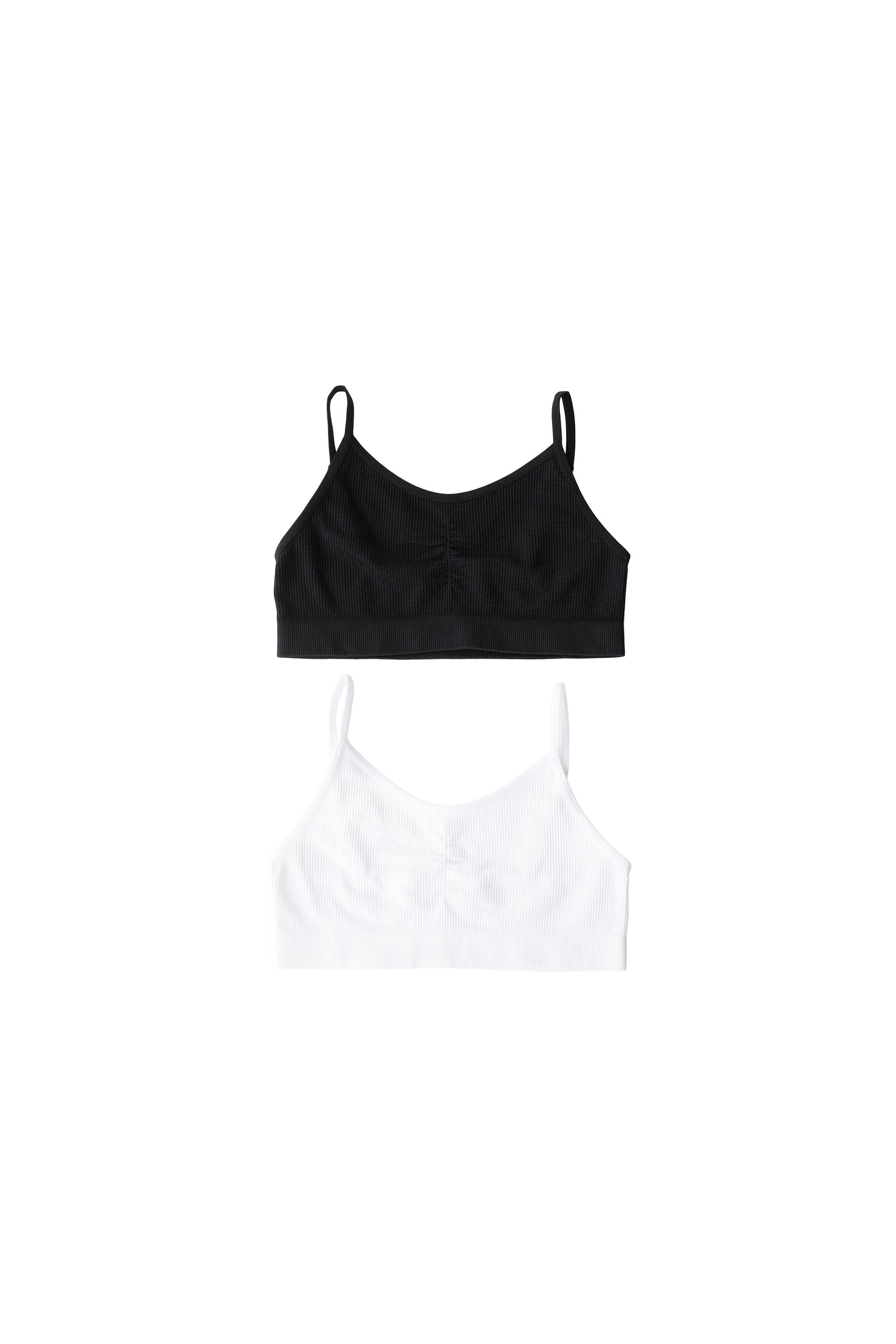 Топы бесшовные, набор из 2 шт., 8-14 лет — ZARA