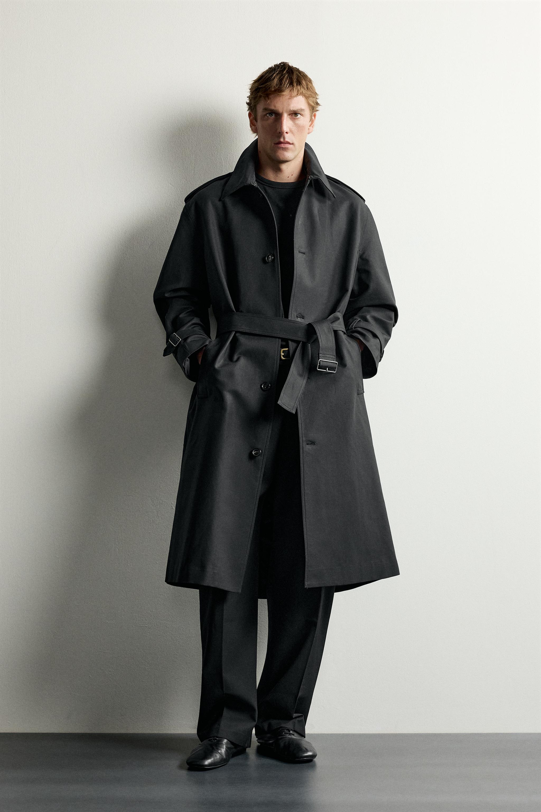 ТРЕНЧ OVERSIZE FIT — ZARA