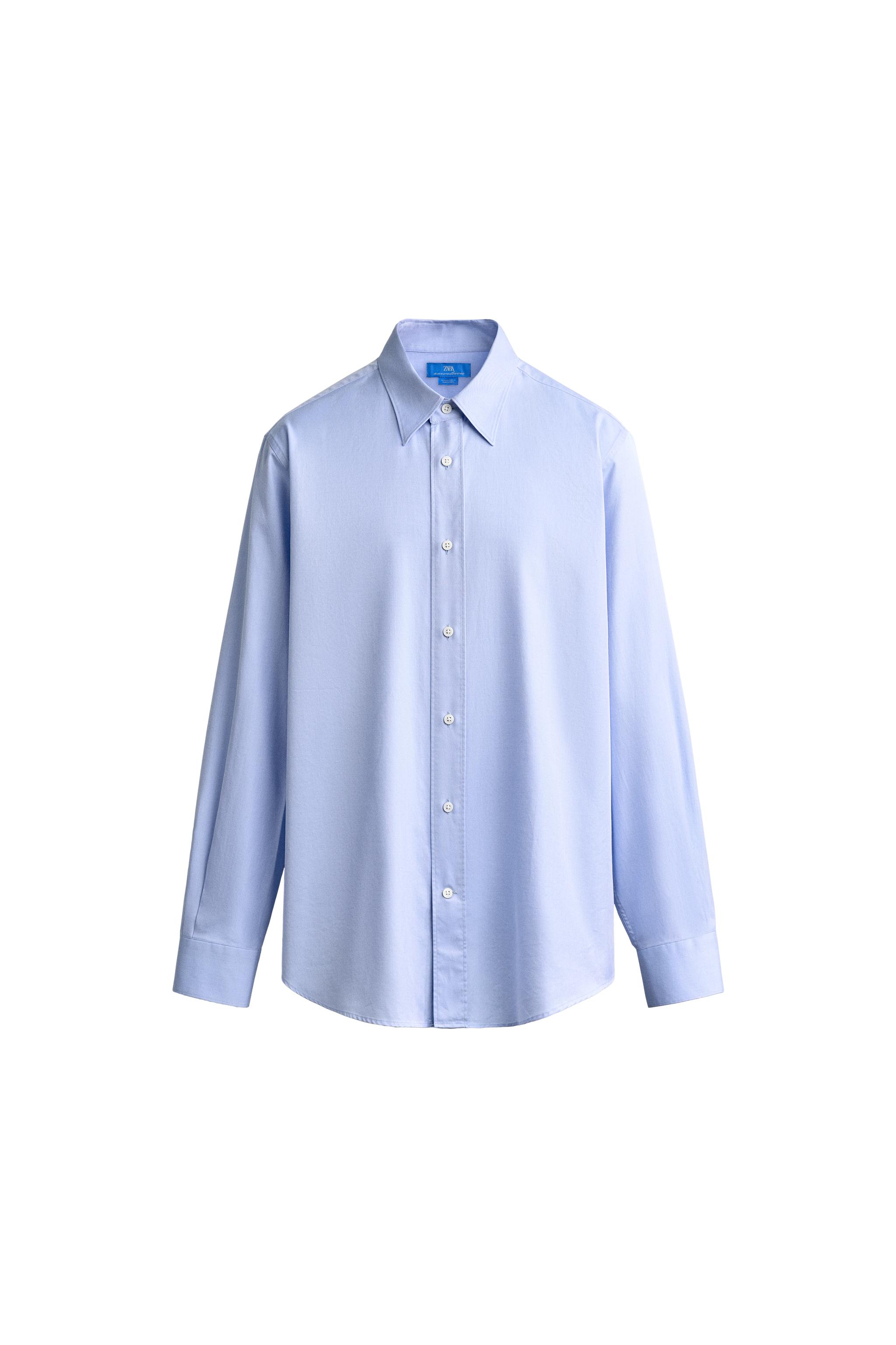 Рубашка формального кроя Aaron Levine x ZARA — ZARA