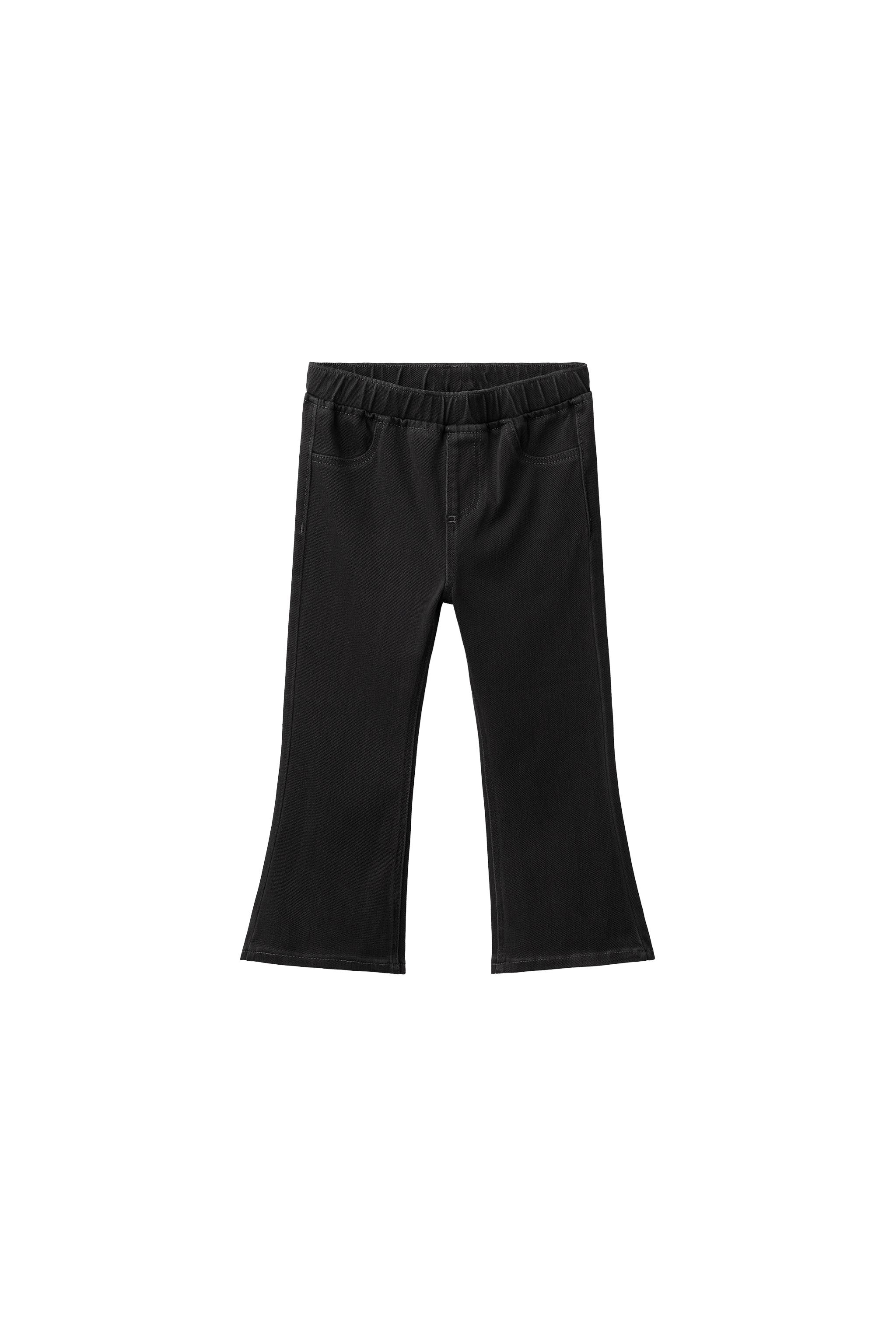 Леггинсы-джинсы клёш — ZARA