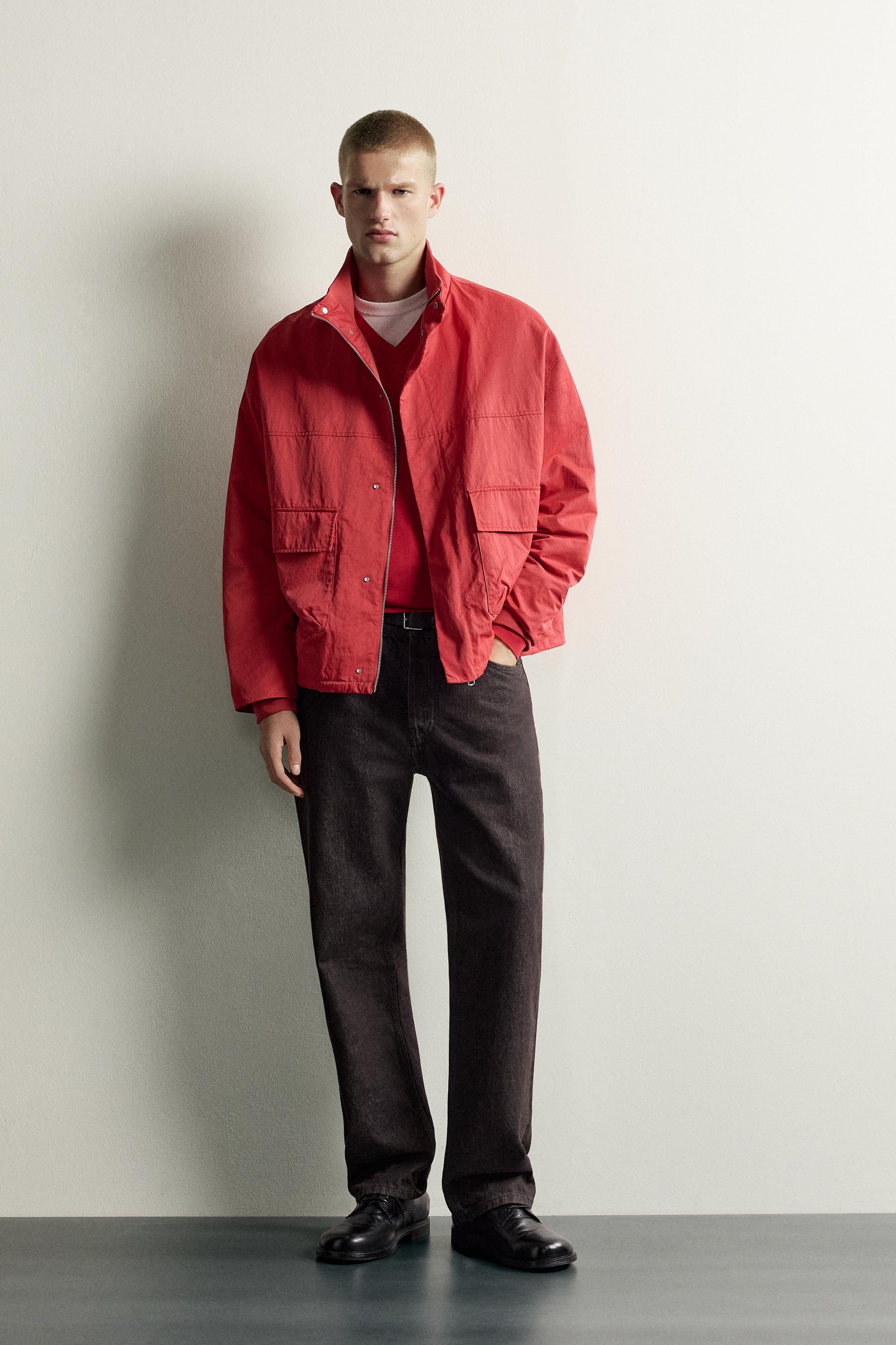 ТЕХНИЧЕСКАЯ КУРТКА BOXY FIT — ZARA