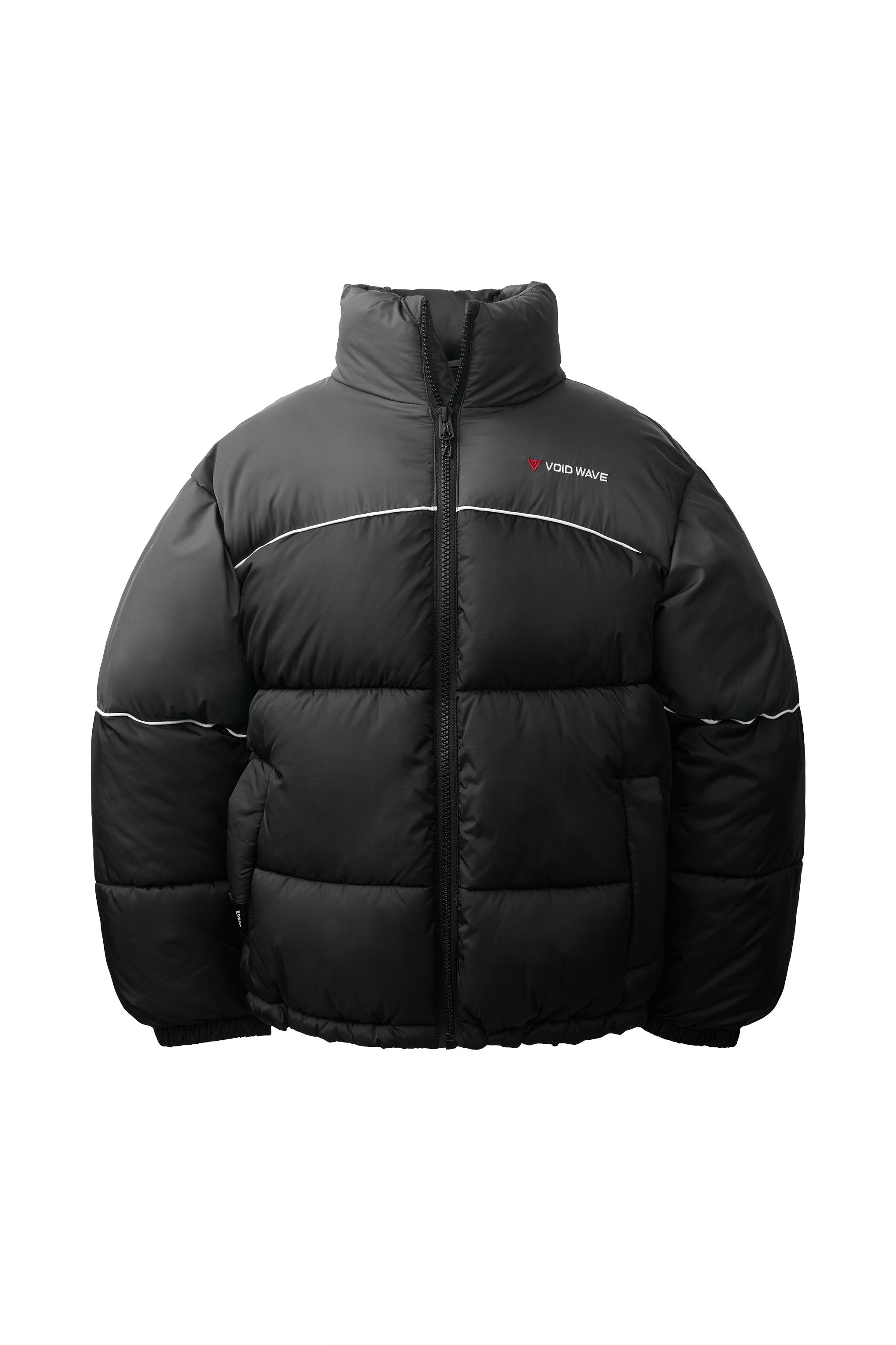 WATER-REPELLENT CONTRAST PADDED JACKET — ZARA