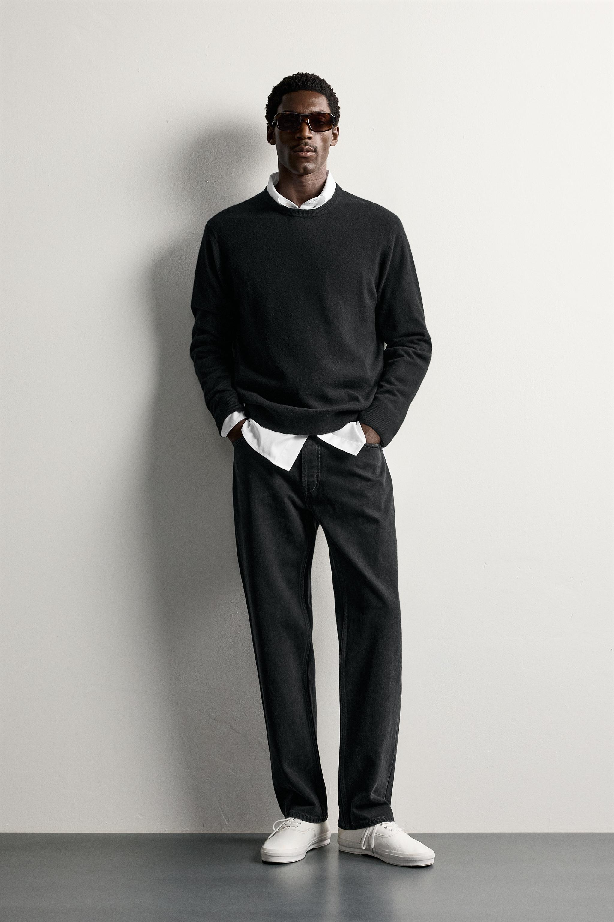 ДЖИНСЫ LOOSE FIT — ZARA
