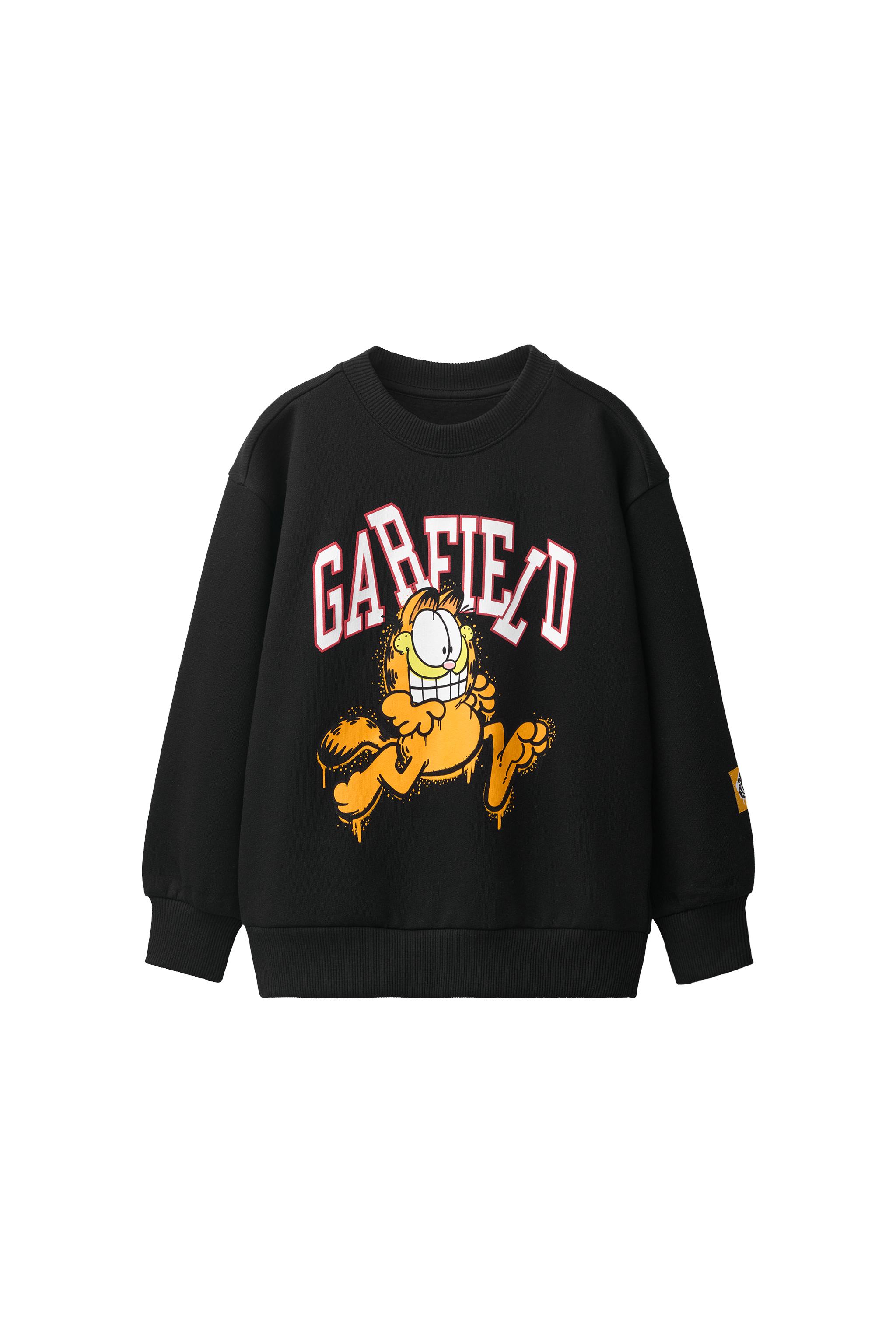 Свитшот с принтом GARFIELD © PAWS INC — ZARA