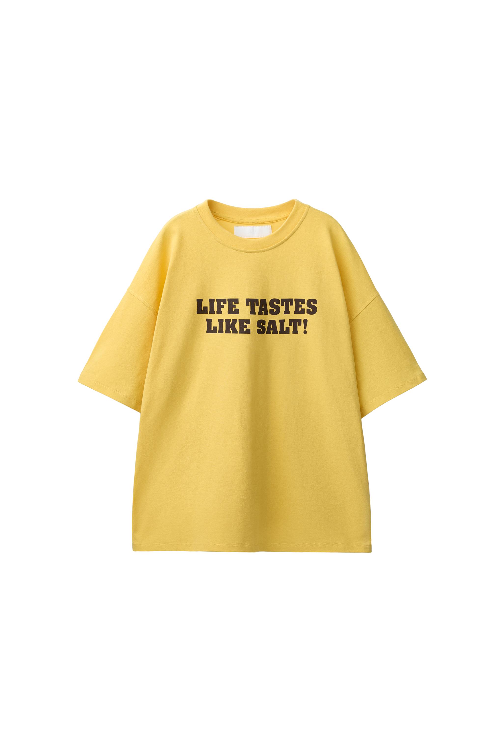 Футболка со слоганом PUKAS SURF — ZARA