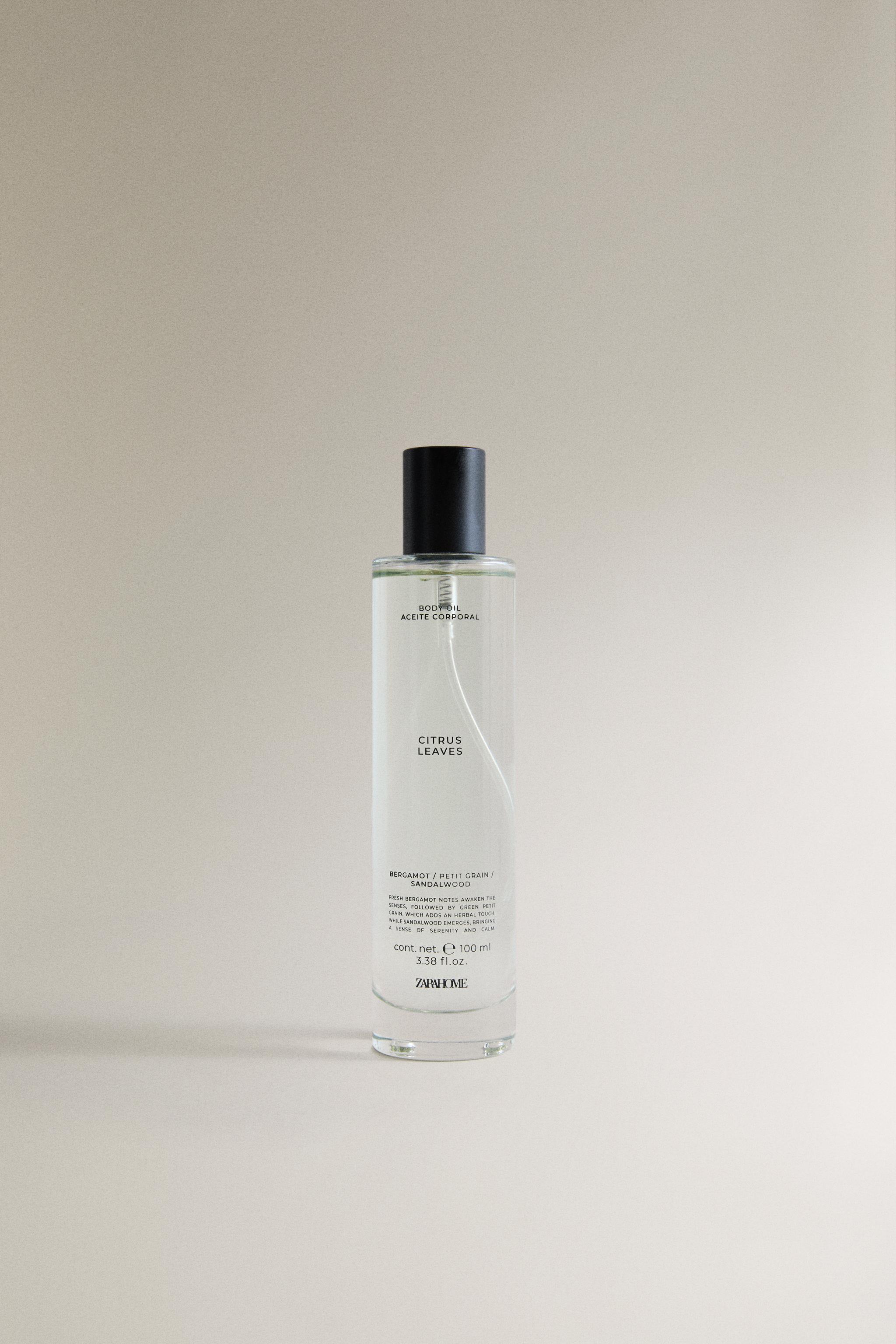 МАСЛО ДЛЯ ТЕЛА CITRUS LEAVES (100 МЛ) — ZARA