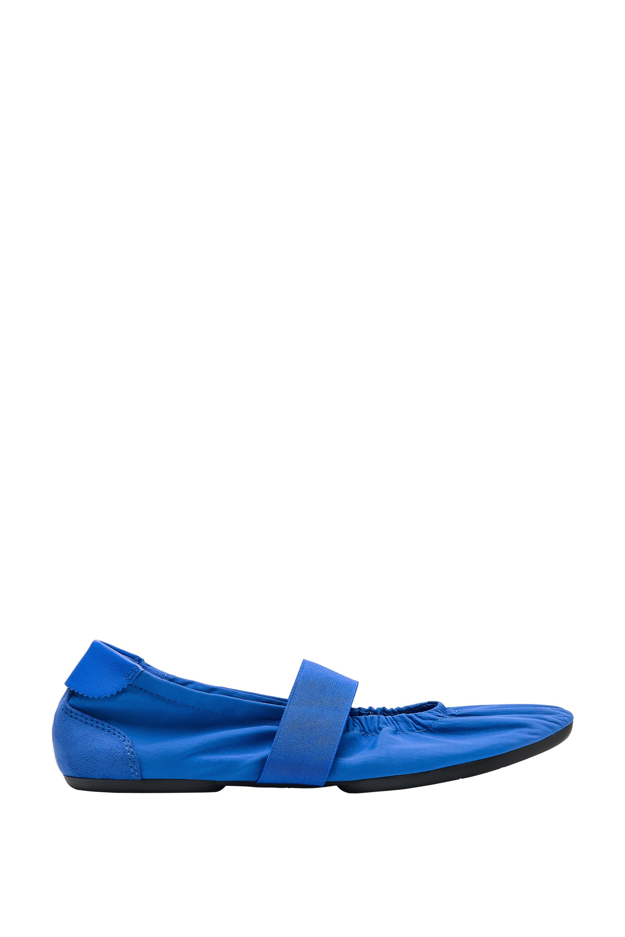 СПОРТИВНЫЕ БАЛЕТКИ С ЭЛАСТИЧНОЙ ЛЕНТОЙ — ZARA