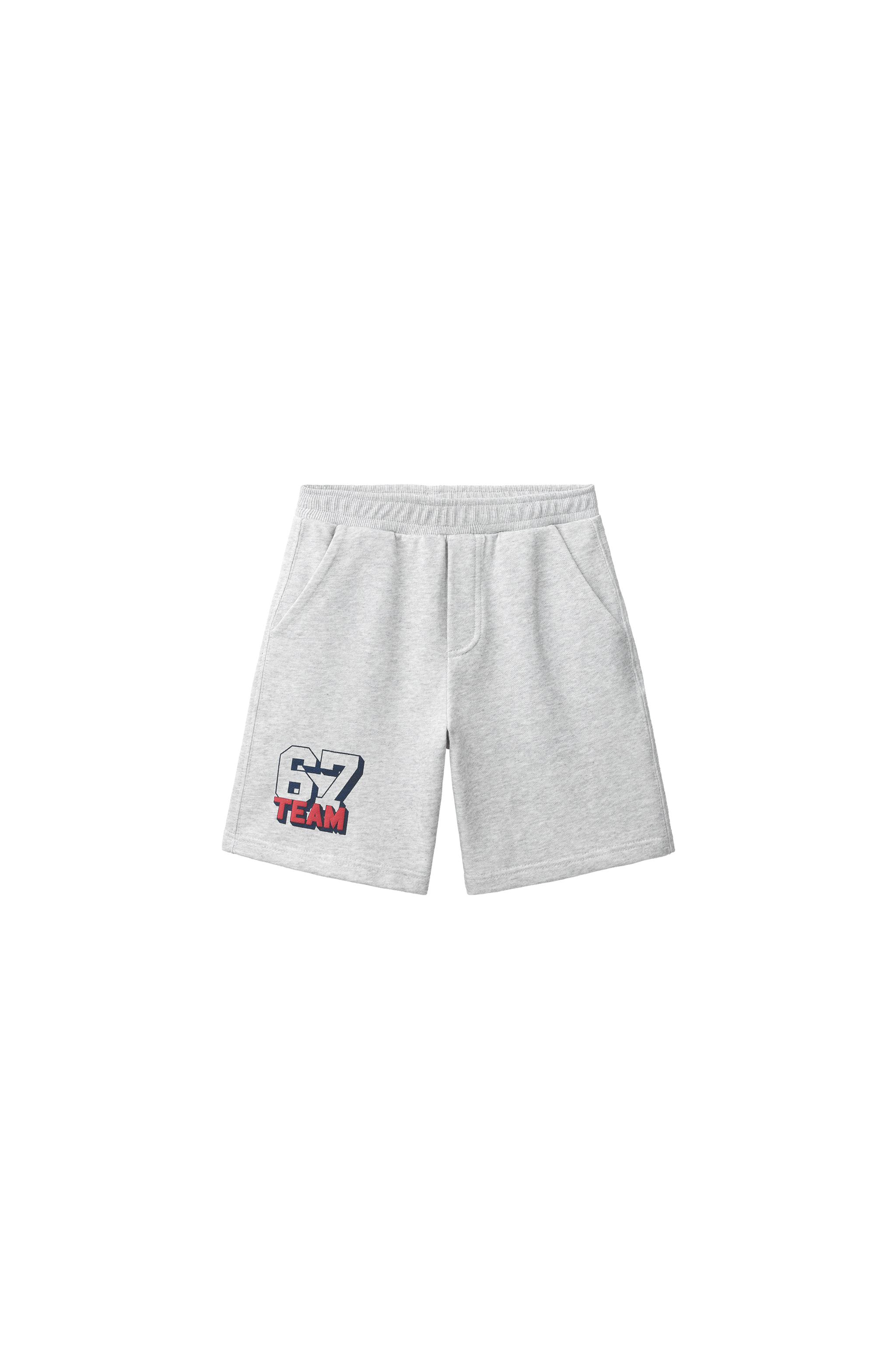 Бермуды TEAM SIX SEVEN из плюша — ZARA