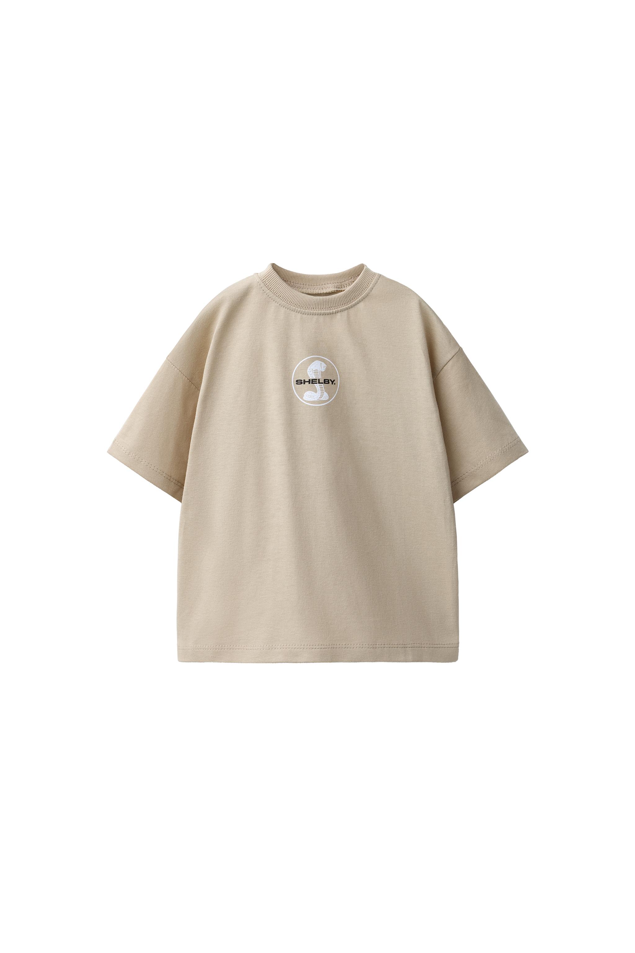 Футболка SHELBY® — ZARA
