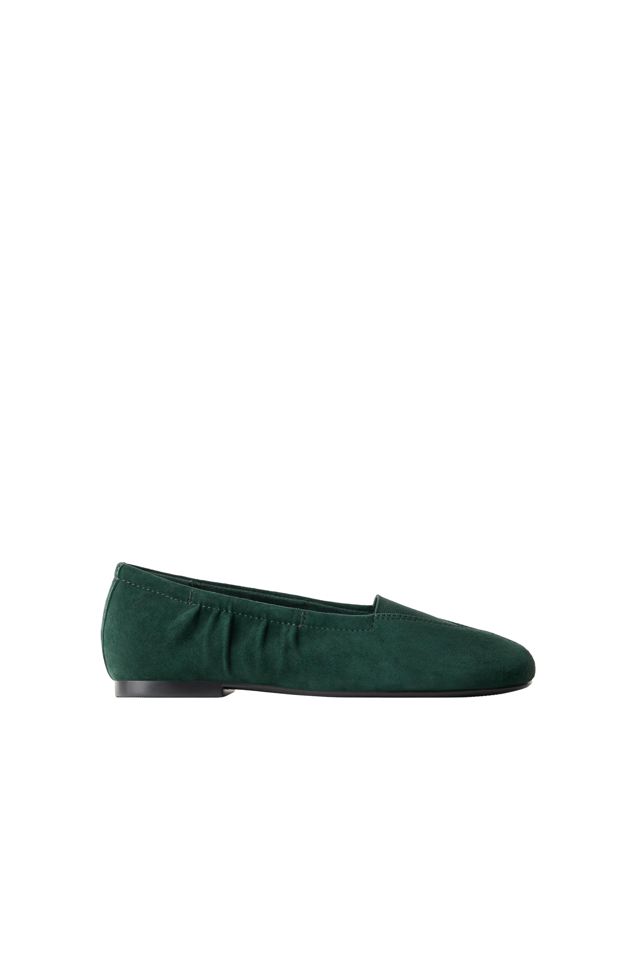 Балетки из искусственной кожи FRUIT OF THE LOOM™ — ZARA