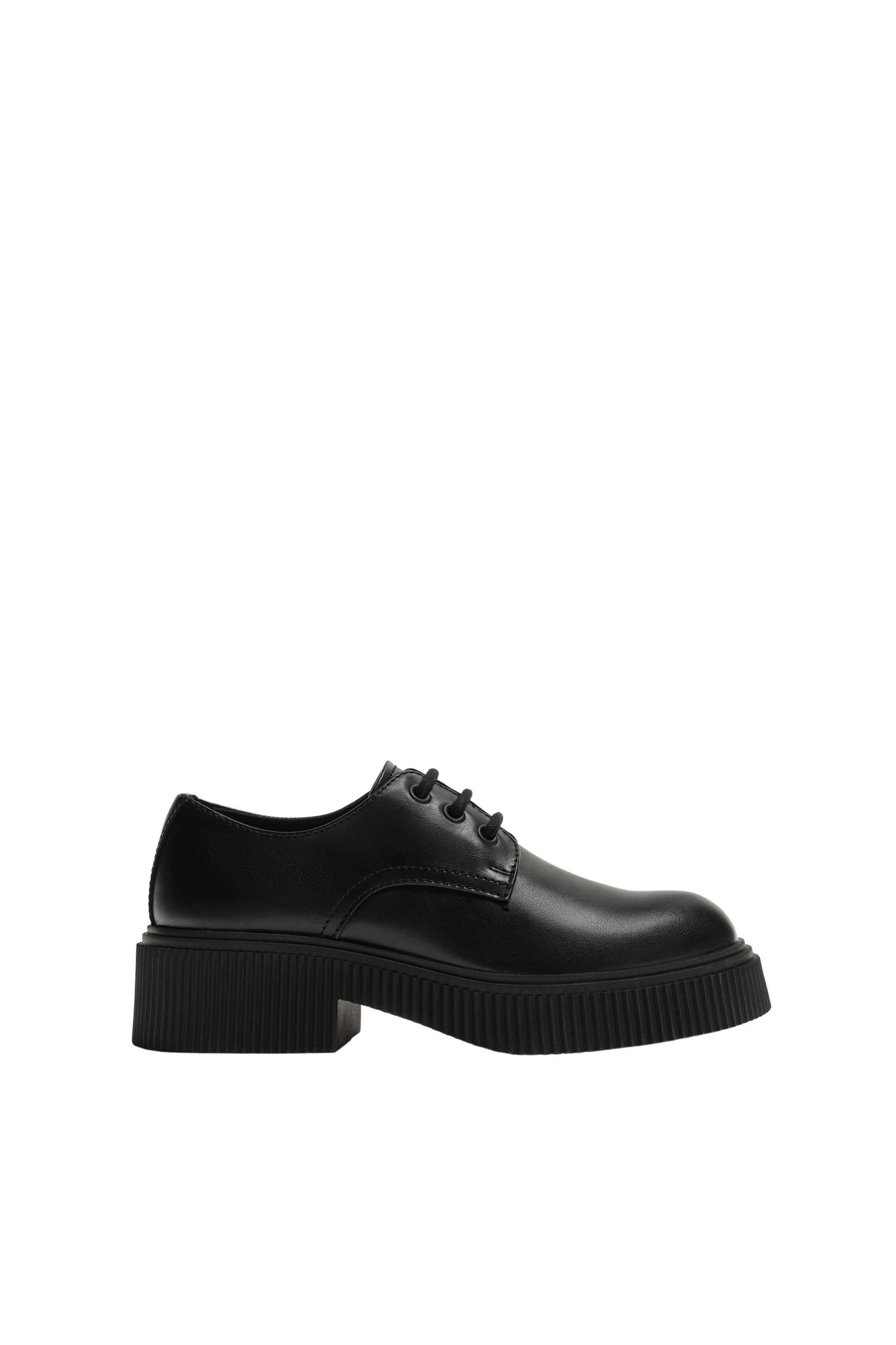 Грубые ботинки — ZARA