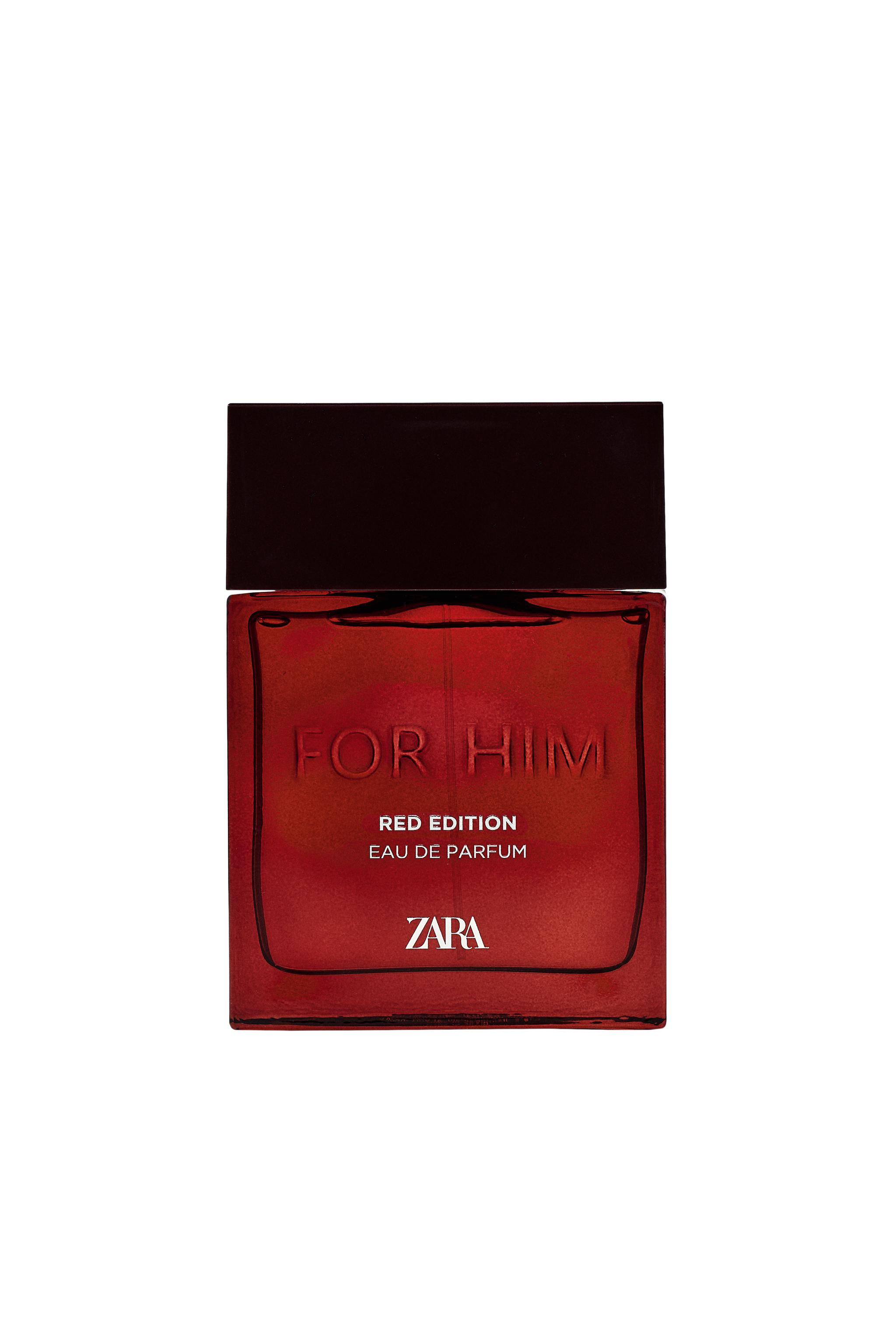 Туалетная вода For Him Red Edition, 90 мл — ZARA