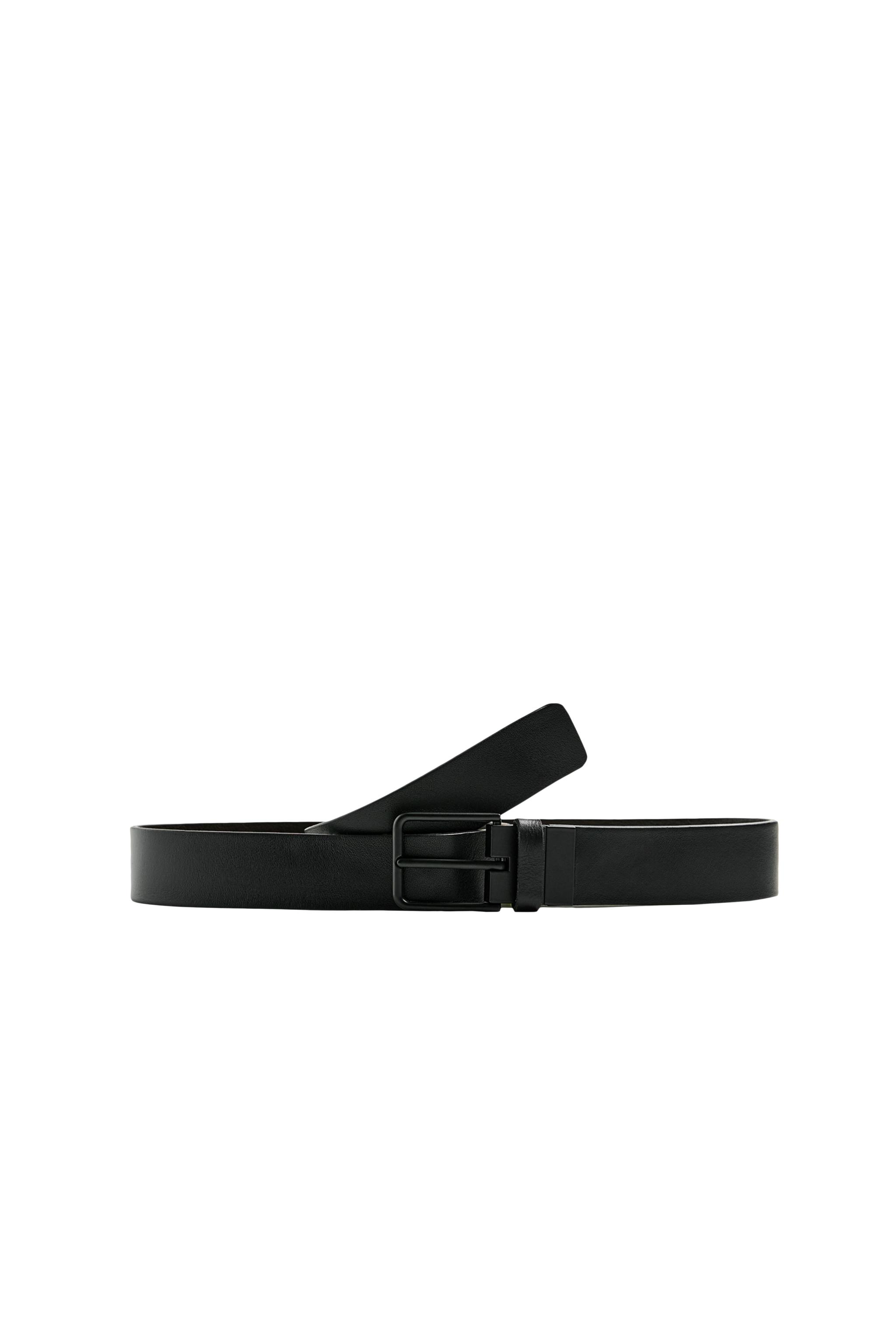 ДВУСТОРОННИЙ КОЖАНЫЙ РЕМЕНЬ — ZARA